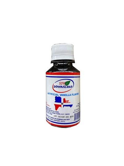 VAINILLA SOY DOMINICANO NEGRA 12/1 8OZ