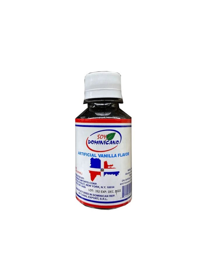 VAINILLA SOY DOMINICANO NEGRA 12/1 8OZ