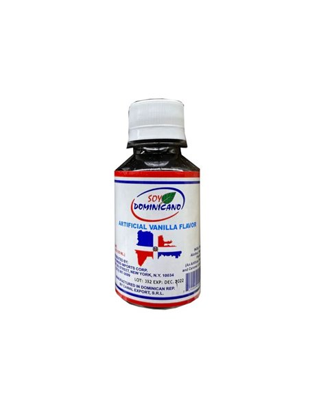 VAINILLA SOY DOMINICANO NEGRA 12/1 8OZ