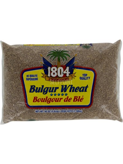 1804 L'INDEPENDANCE BULGUR WHEAT 8/1 3.5LBS