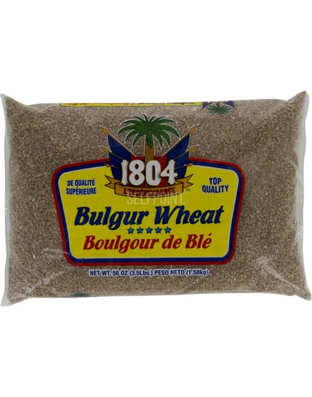 1804 L'INDEPENDANCE BULGUR WHEAT 8/1 3.5LBS