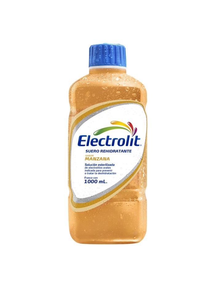 ELECTROLIT MANZANA 12/1 625ML