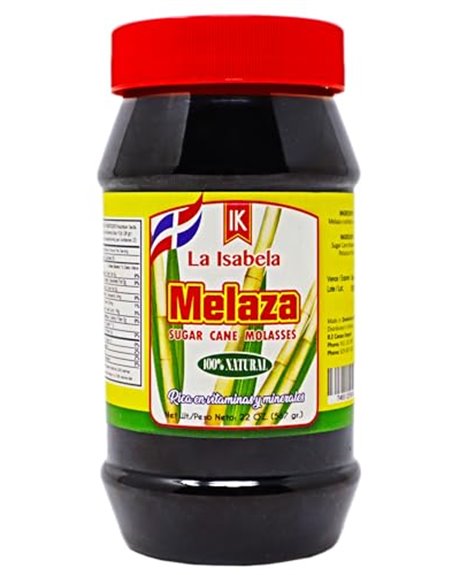 MELAZA LA ISABELA 12/1 22OZ