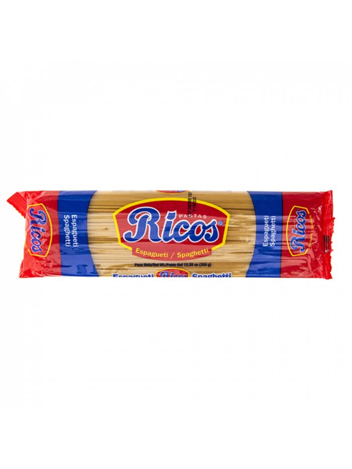 SPAGUETTI RICO 24/1 12.35OZ