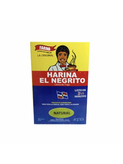 HARINA EL NEGRITO NATURAL 18/1 28OZ