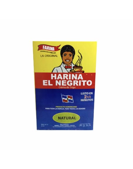 HARINA EL NEGRITO NATURAL 18/1 28OZ