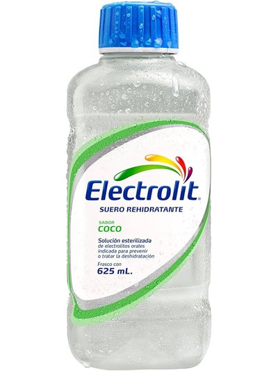 ELECTROLIT SABOR COCO 12/1 625ML
