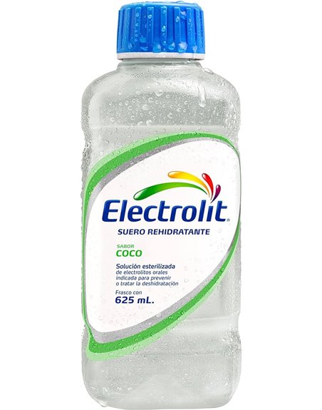 ELECTROLIT SABOR COCO 12/1 625ML
