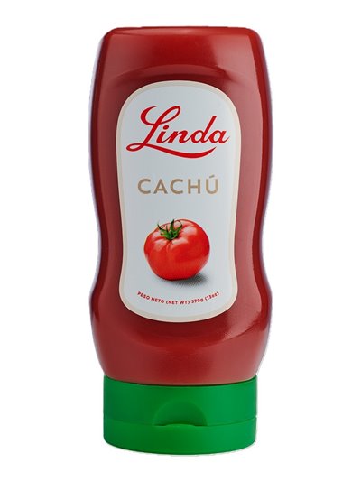 KETCHUP LINDA PLASTIC 16/1 13OZ