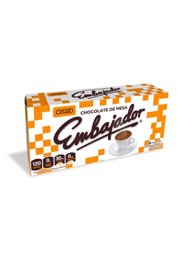 CHOCOLATE EMBAJADOR 10/72