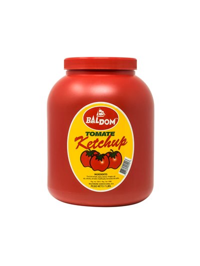 KETCHUP  BALDOM1/6 GALON