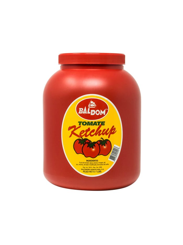 KETCHUP  BALDOM1/6 GALON