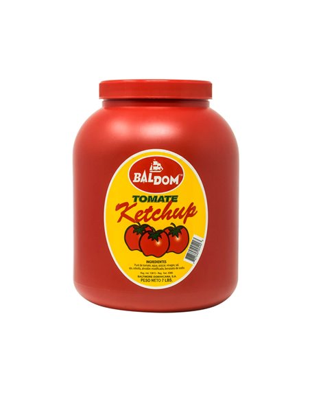 KETCHUP  BALDOM1/6 GALON
