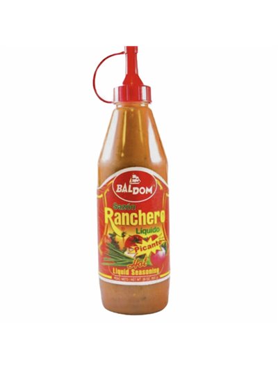 RANCHERO HOT PICANTE 12/1 29OZ