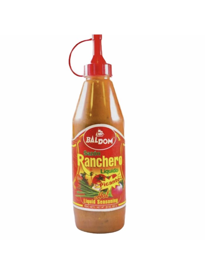 RANCHERO HOT PICANTE 12/1 29OZ