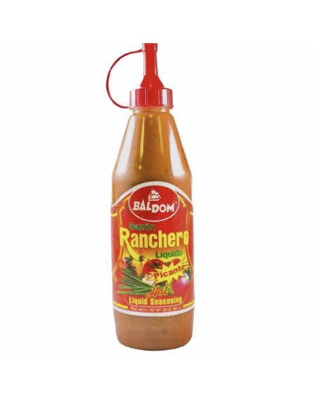RANCHERO HOT PICANTE 12/1 29OZ