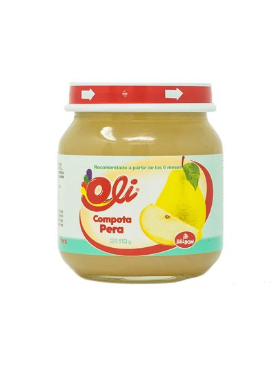 COMPOTA PERA BALDOM 24/1 113GR