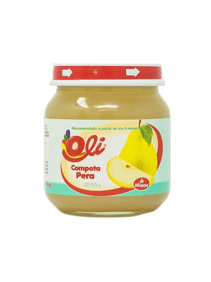 COMPOTA PERA BALDOM 24/1 113GR