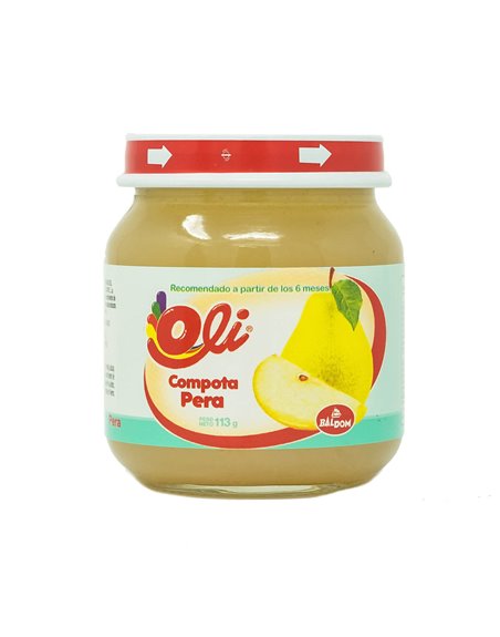 COMPOTA PERA BALDOM 24/1 113GR