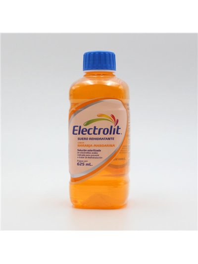 ELECTROLIT NARANJA-MANDARINA 12/1 625ML