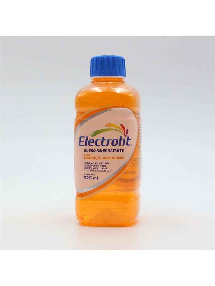 ELECTROLIT NARANJA-MANDARINA 12/1 625ML