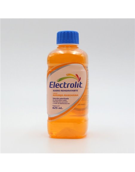 ELECTROLIT NARANJA-MANDARINA 12/1 625ML