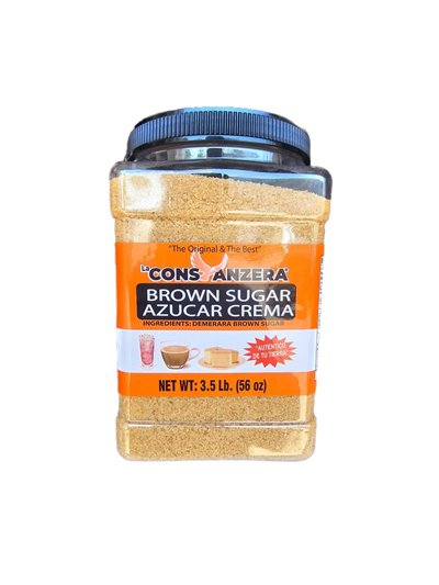 AZUCAR BROWN CONSTANZERA (POTE) 6/1 3.5 LB