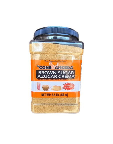 AZUCAR BROWN CONSTANZERA (POTE) 6/1 3.5 LB