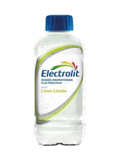 ELECTROLIT LIMA-LIMON 12/1 625ML