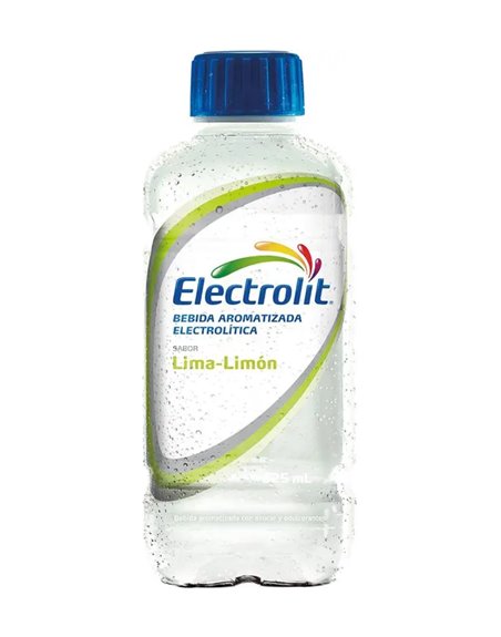 ELECTROLIT LIMA-LIMON 12/1 625ML