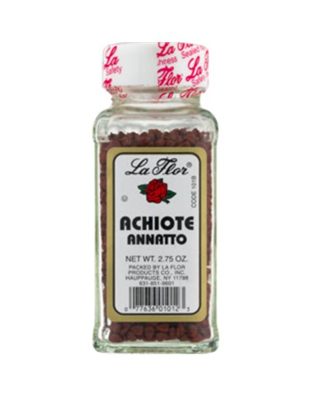 101B - ACHIOTE 12/2.75OZ MED