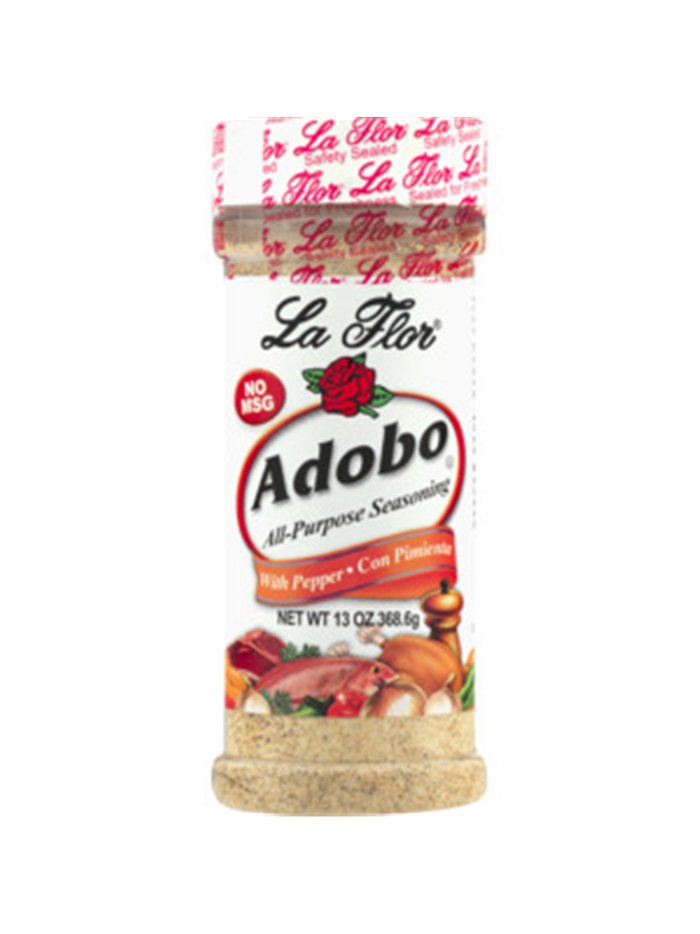 105 - ADOBO W/PEPPER 12/13OZ LG