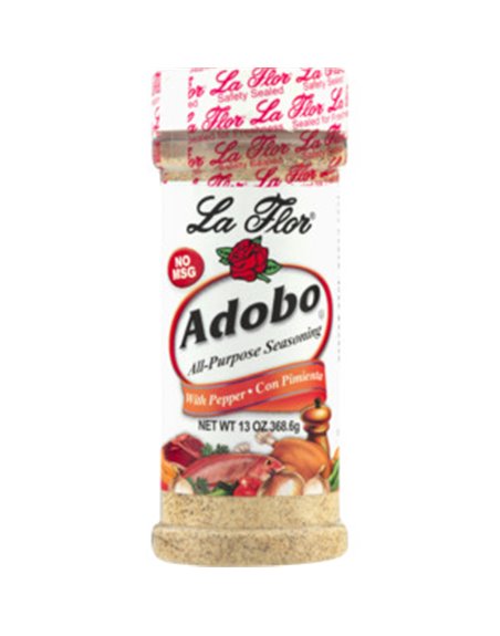 105 - ADOBO W/PEPPER 12/13OZ LG