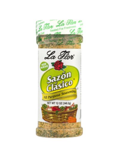 105H - SAZON CLASICO 12/12OZ LG