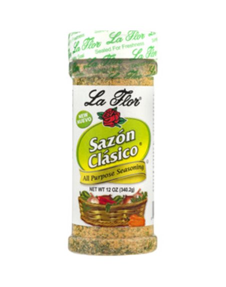 105H - SAZON CLASICO 12/12OZ LG