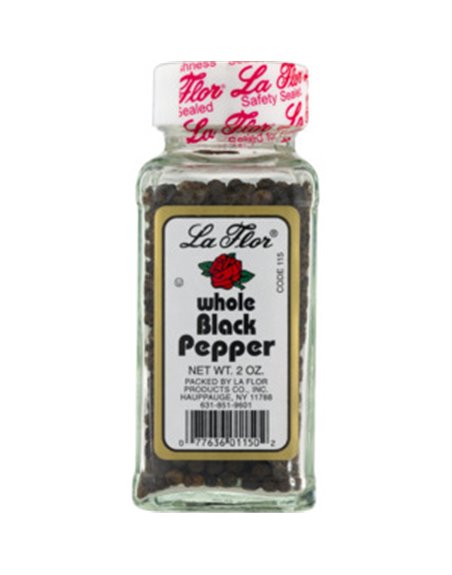 115 -BLACK PEPPER WHOLE MED
