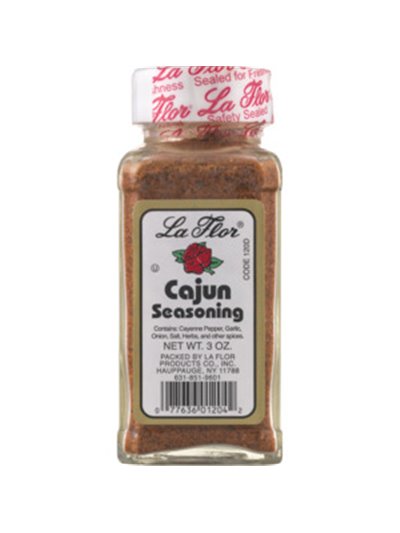 120D-CAJUN SEASONING HOT