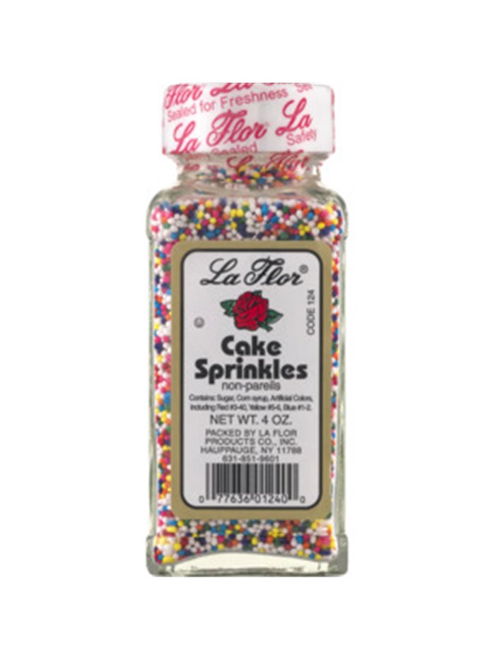 124-CAKE SPRIKLES N/P MED