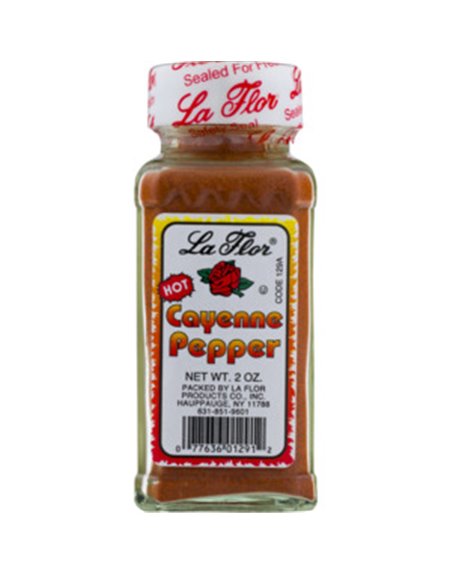 129A CAYENNE PEPPER MED