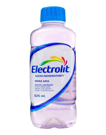 ELECTROLIT MORA AZUL 12/1 625ML