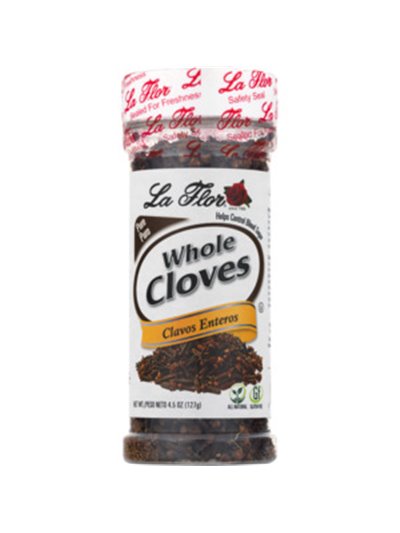 142C - WHOLE CLOVES 12/4.5OZ LG