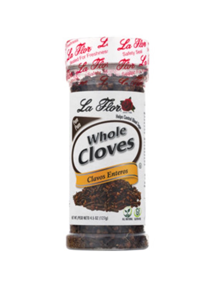 142C - WHOLE CLOVES 12/4.5OZ LG