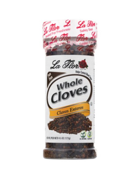 142C - WHOLE CLOVES 12/4.5OZ LG