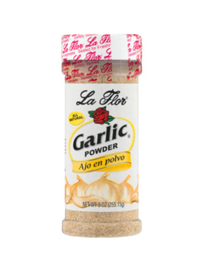 162-GARLIC POWDER LG 12X9-OZ