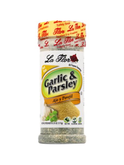 163 - GARLIC & PARSLEY 12/6.25OZ LG