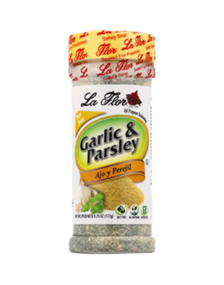 163 - GARLIC & PARSLEY 12/6.25OZ LG