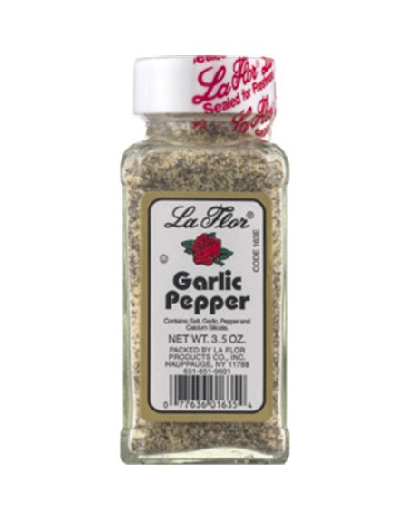 163E-GARLIC PEPPER 12/1.31/4OZ