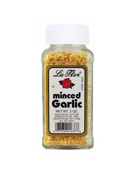 163G-MINCE GARLIC MED