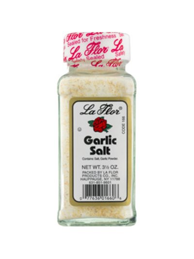 166 GARLIC SALT MED