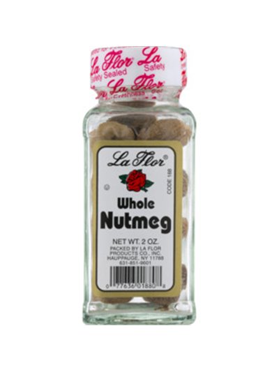188-NUTMEG WHOLE 12X1- MED